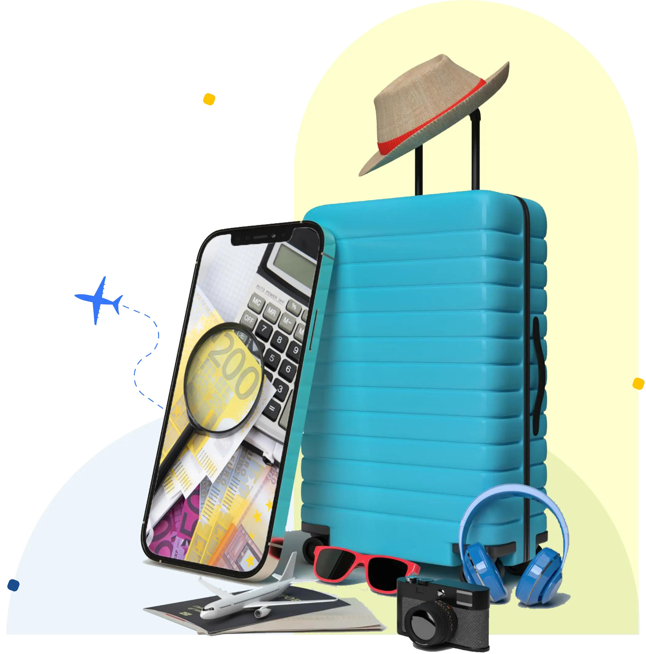 هر مهاجر یک پا تاجر