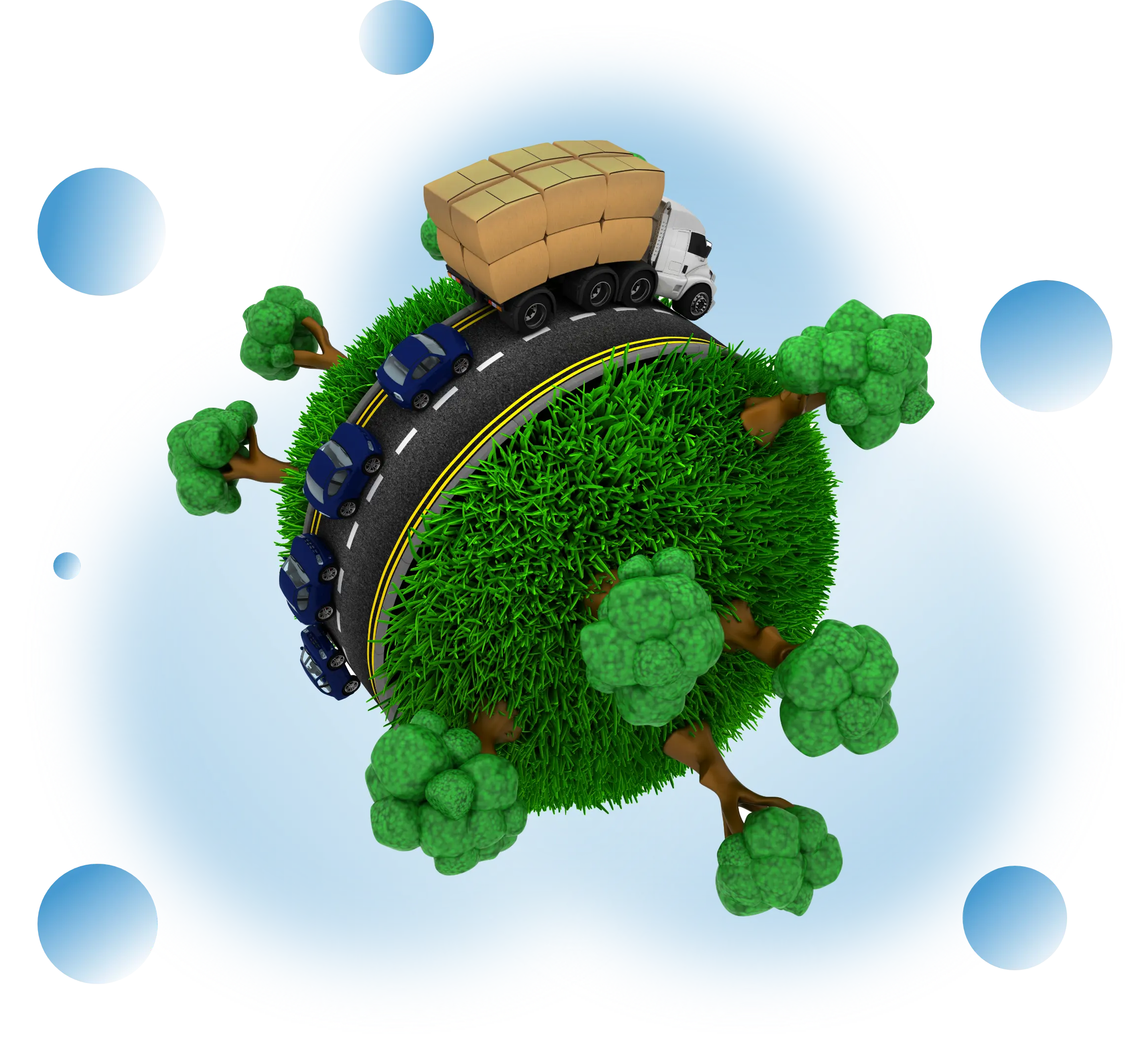 یک راه کوچک برای یک تجارت بزرگ